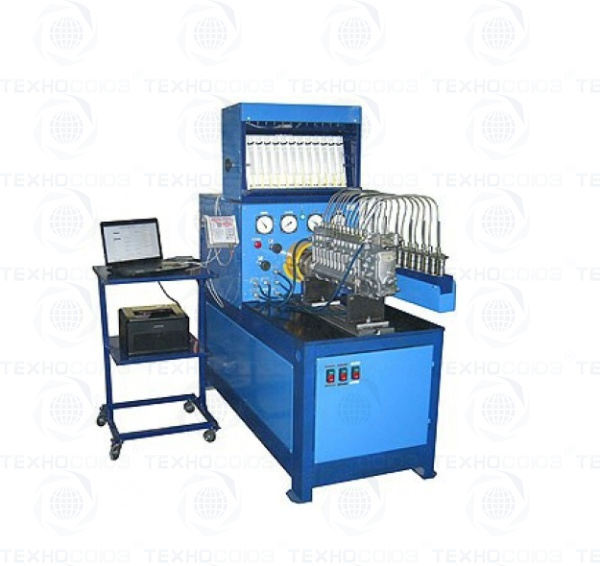 Топливный стенд СДМ-12-03-15Full-Complect ТНВД ЕВРО