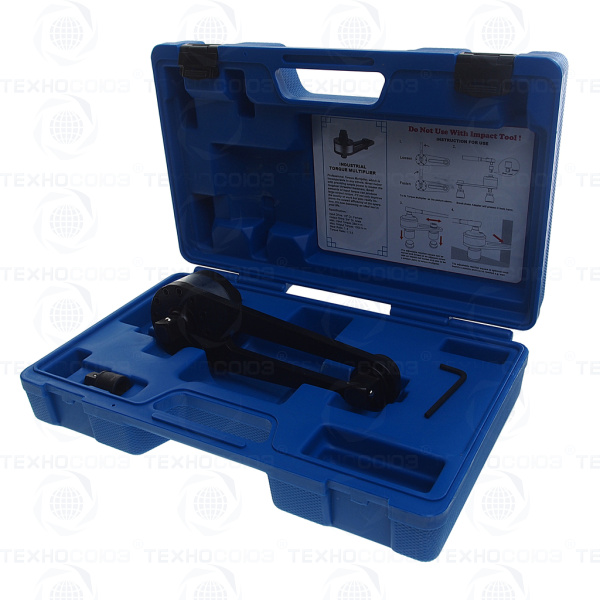 JTC-7838 МУЛЬТИПЛИКАТОР 1/2"F X 3/4"M ДЛЯ УСИЛЕНИЯ КРУТЯЩЕГО МОМЕНТА ДО 1000НМ