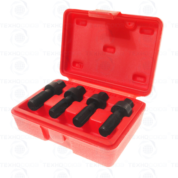 JTC-5433 НАБОР МЕТЧИКОВ ДЛЯ ВОССТАНОВЛЕНИЯ РЕЗЬБЫ СТУПИЦЫ КОЛЕСА 