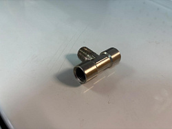 Переходник тройник T-FFF 1/4" 258/2 1251/2